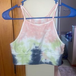 Tie Dye crop top.